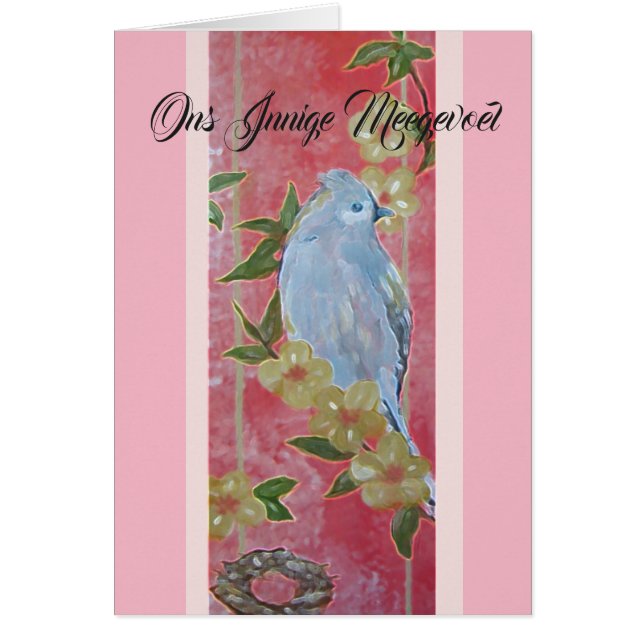 Cartão Ons Innige Meegevoel (Frente)