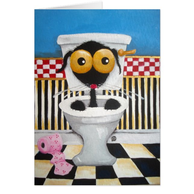 Cartão Oops (Frente)