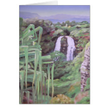 Opaekaa Falls, Kauai