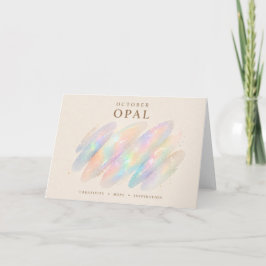 Cartão Opal Crystal Swipe