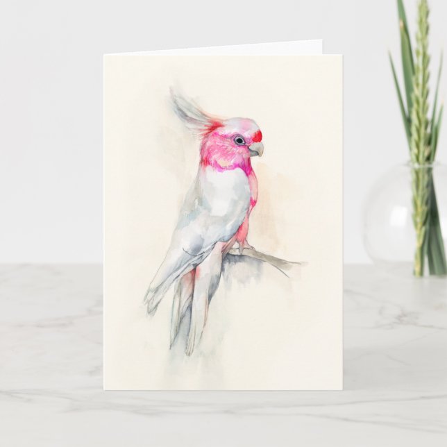 Cartão Ópera Cockatoo (Frente)