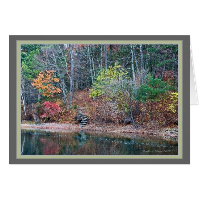 Cartão Óperas, Oratórias na Natureza (Frente Horizontal)