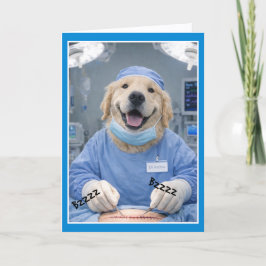 Cartão Operation Bzzzz Get Well Card SD-1