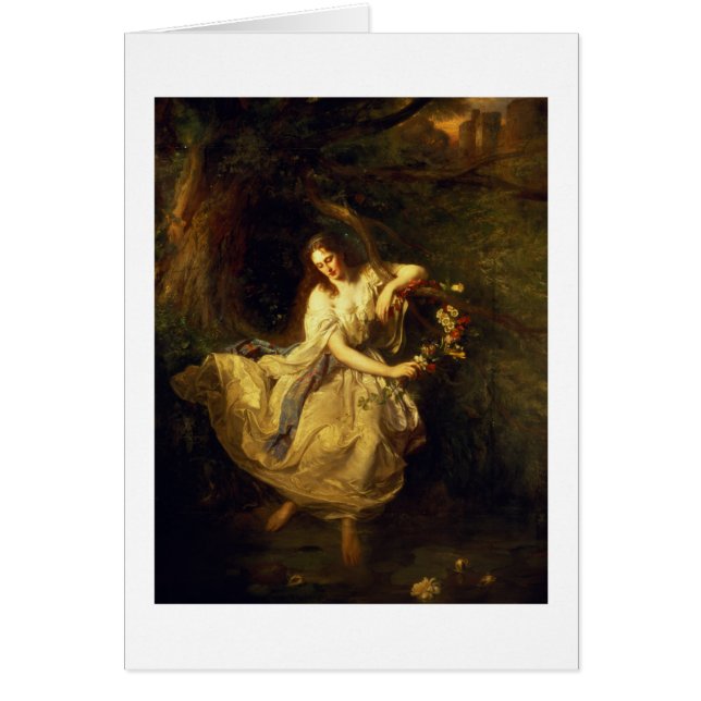 Cartão Ophelia (Frente)