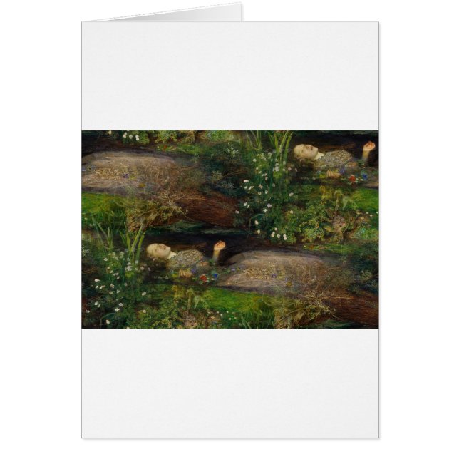 Cartão ophelia (Frente)