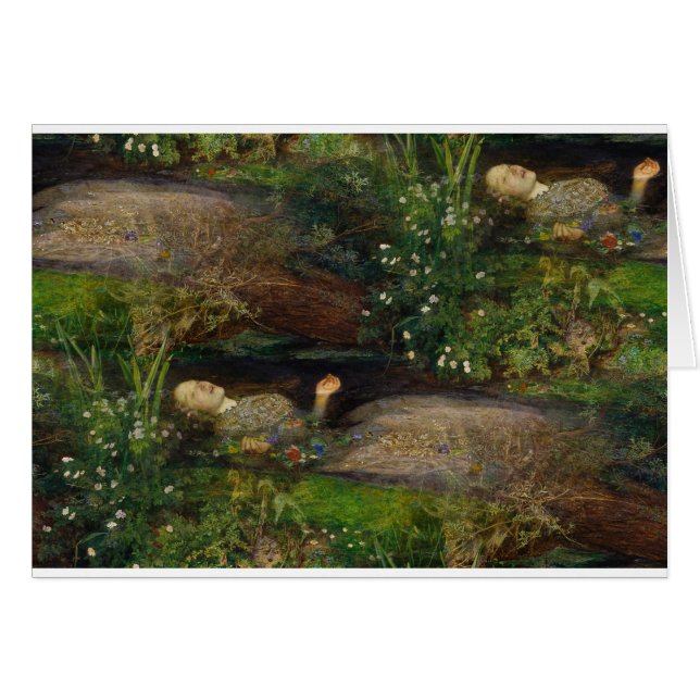 Cartão ophelia (Frente Horizontal)