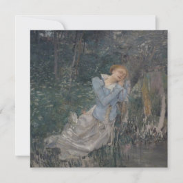 Cartão Ophelia (Weeping Woman) (por Jules Bastien-Lepage)