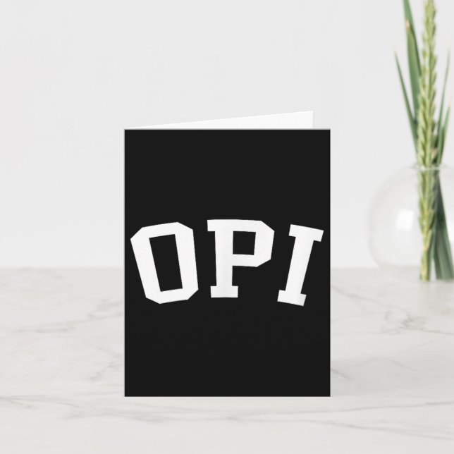 Cartão Opi_3 (Frente)
