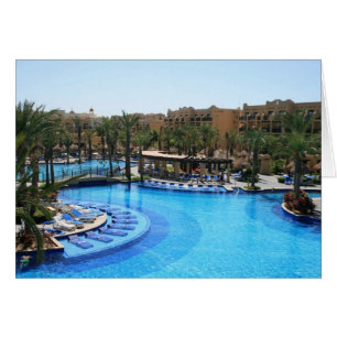 Cartão Opinião da piscina de Cabo San Lucas México