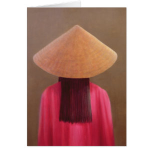 Cartão Opinião traseira pequena de Vietnam