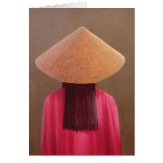 Cartão Opinião traseira pequena de Vietnam