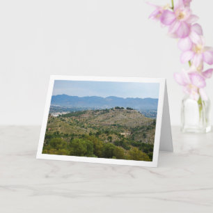 Cartão Opiniões de Lliria, Valência, Espanha