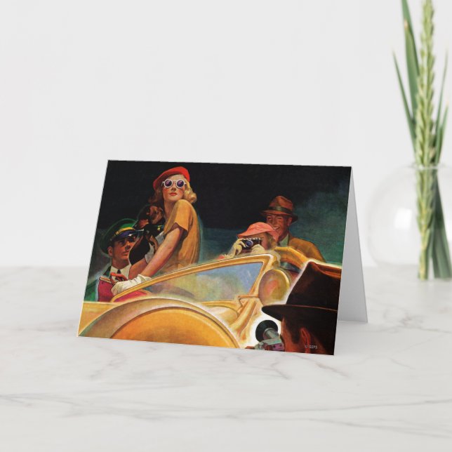 Cartão Oportunidade da foto (Frente)