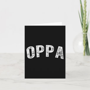 Cartão Oppa 