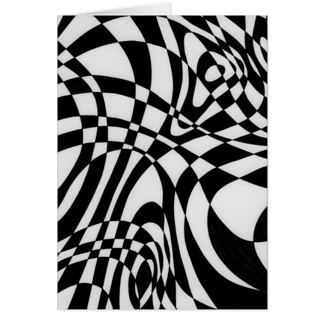 Cartão Óptica nº 1 de Michael Moffa c1991 (Frente)