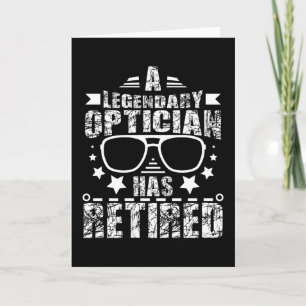 Cartão Optician Pension