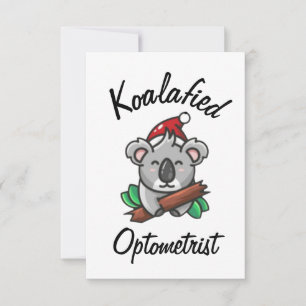 Cartão Optometrista Koalafied