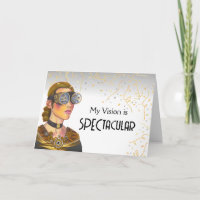Optometrista Obrigado a Lady Goggles Steampunk