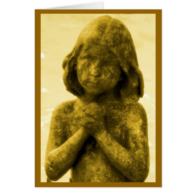 Cartão Oração (Frente)