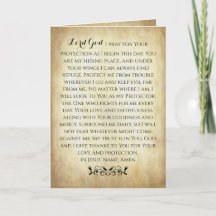 Oração Cristã para Proteção