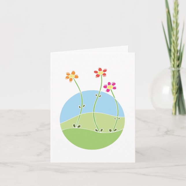 Cartão Oração da serenidade (Frente)