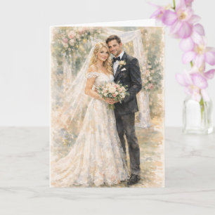 Cartão Oração de Casamento Divertida Inspirada em Ezequie