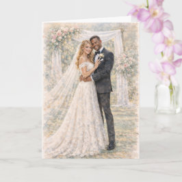 Cartão Oração de Casamento Divertida Inspirada em Ezequie