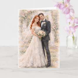 Cartão Oração de Casamento Divertida Inspirada em Ezequie