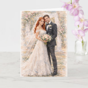 Cartão Oração de Casamento Divertida Inspirada em Ezequie