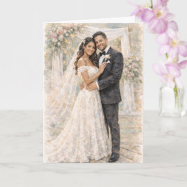 Cartão Oração de Casamento Divertida Inspirada em Ezequie