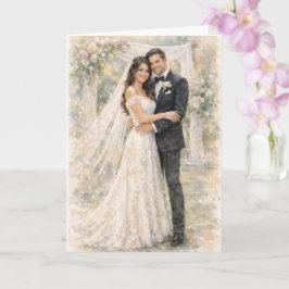 Cartão Oração de Casamento Divertida Inspirada em Ezequie