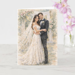 Cartão Oração de Casamento Divertida Inspirada em Ezequie