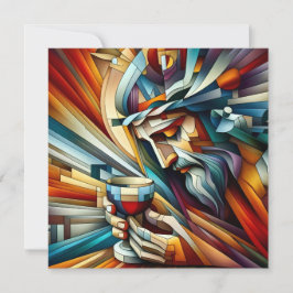 Cartão Oração de Gethsemane