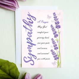 Cartão Oração de simpatia para você