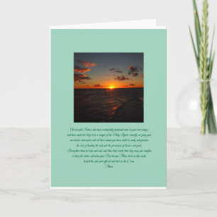 Cartão Oração do Doutor