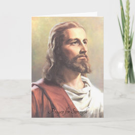 Cartão Oração do Senhor pela Força