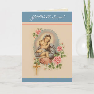 Cartão Oração Memorare da Virgem Maria Religiosa para Mel