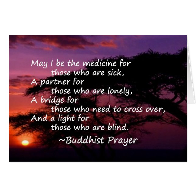 Cartão Oração para o doente (Frente horizontal)