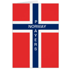 CARTÃO ORAÇÕES DE NORUEGA