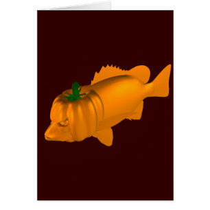 Cartão Orange Mangrove Jack
