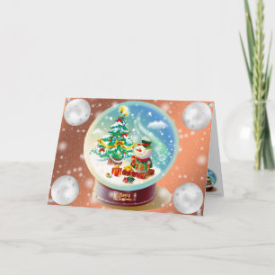 Cartão Orange Winter