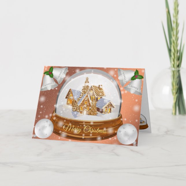 Cartão Orange Winter (Frente)