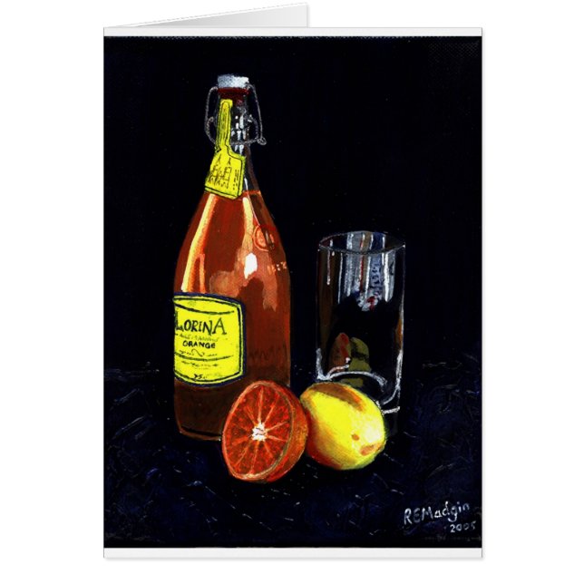 Cartão Orangeade (Frente)