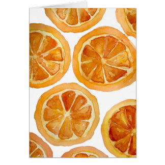 Cartão Oranges Card