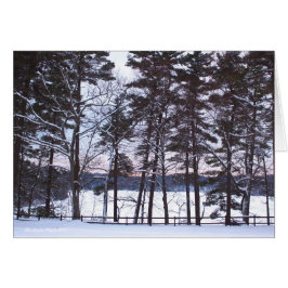 Cartão Oratorios, as óperas, na natureza.