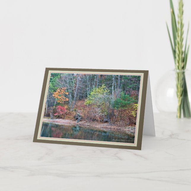 Cartão Oratórios, óperas, na natureza (Frente)