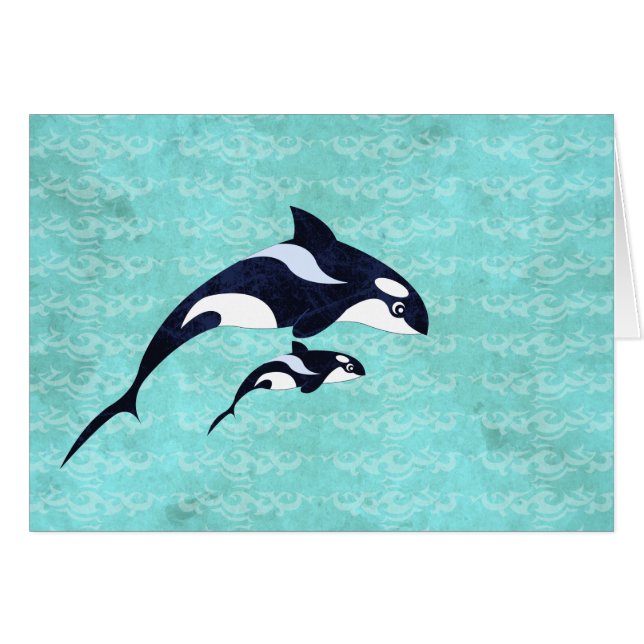 Cartão Orca (Frente Horizontal)