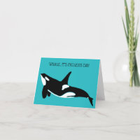Orca, Dia de os pais de Mensagem Personalizada da 