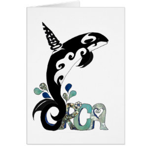Cartão Orca Freedom Art