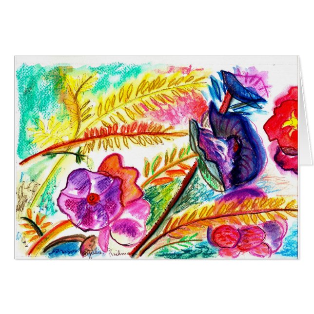 Cartão orchid2 (Frente Horizontal)